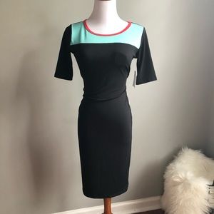 Luluroe Julia fitted dress
